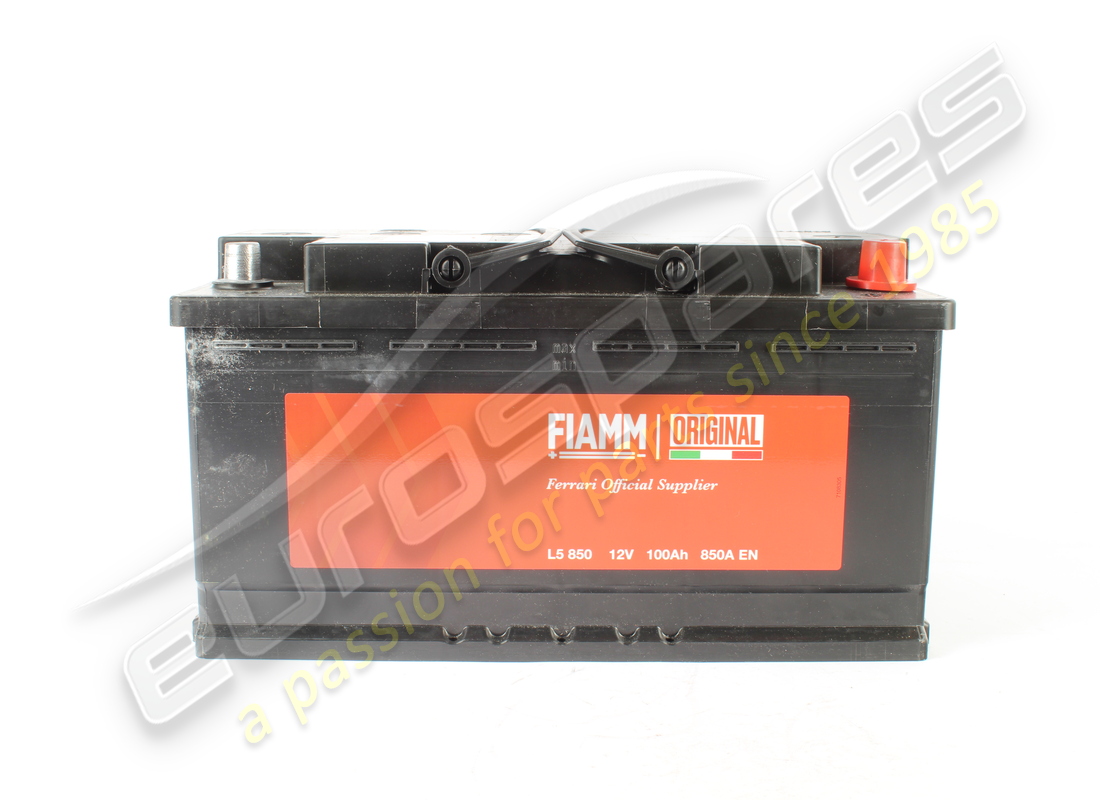 NEUE FERRARI BATTERIE 12V-100AH-850A. TEILENUMMER 191374 (2) neue ferrari batterie 12v-100ah-850a. teilenummer 191374 (2)