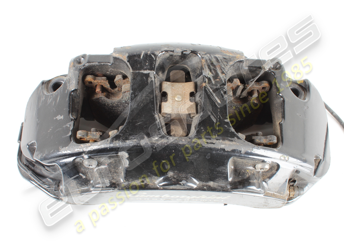 GEBRAUCHTER LAMBORGHINI CCB-BREMSSATTEL VORNE. TEILENUMMER 470615106P (3) gebrauchter lamborghini ccb-bremssattel vorne. teilenummer 470615106p (3)