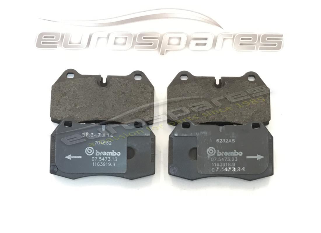 neuer maserati vorderer bremsbelagsatz. teilenummer 360203039 (1)