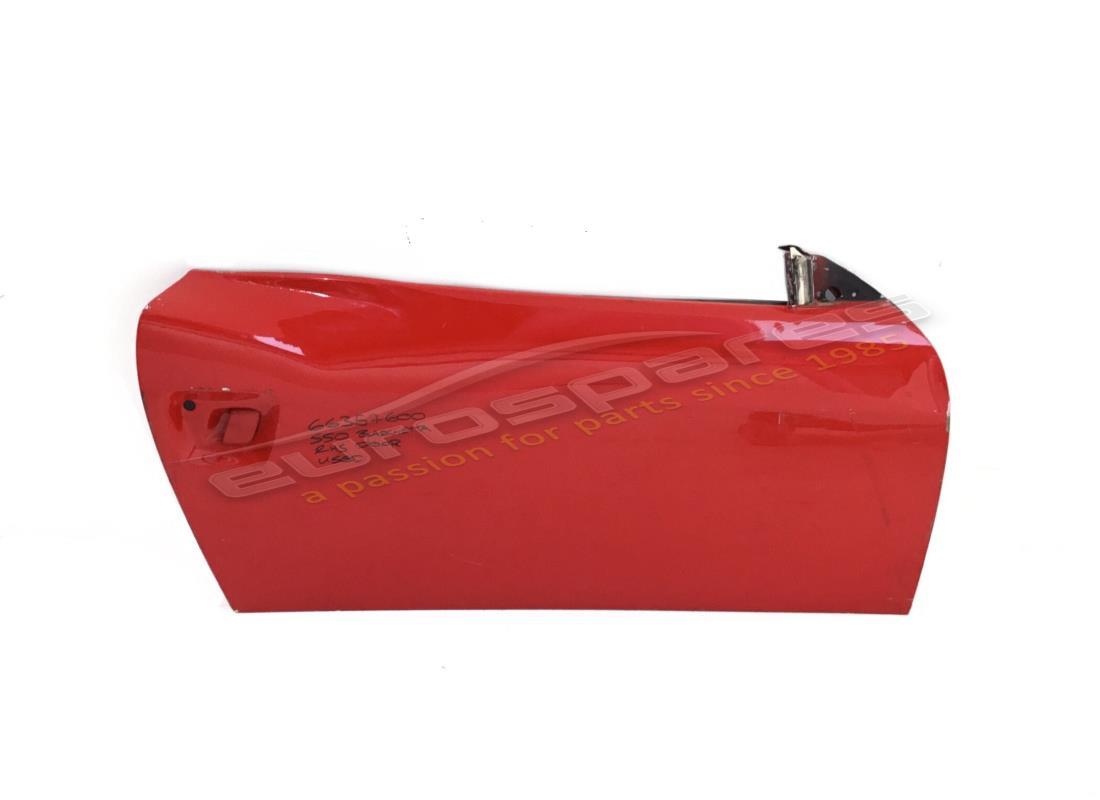 gebrauchter ferrari rechter türrahmen. teilenummer 66357600 (1)