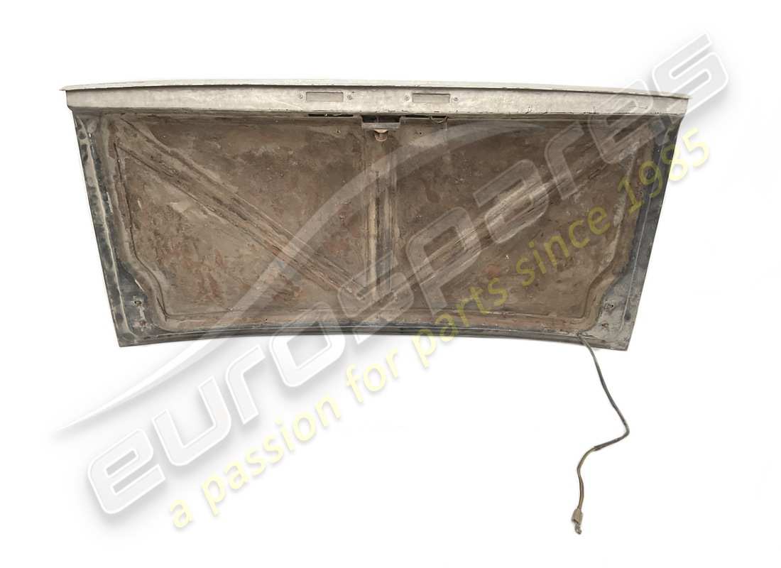 gebrauchter ferrari kofferraumdeckel. teilenummer 2553400406 (4)