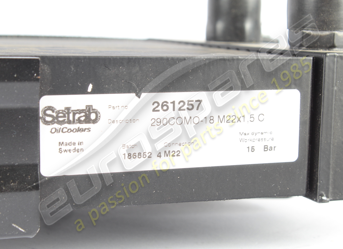 neuer ferrari linker kühler. teilenummer 295371 (3)