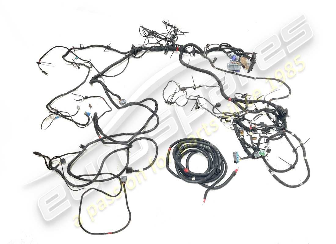 gebraucht maserati rhd gepäckkomp.kabel,hifi. teilenummer 266055 (1)