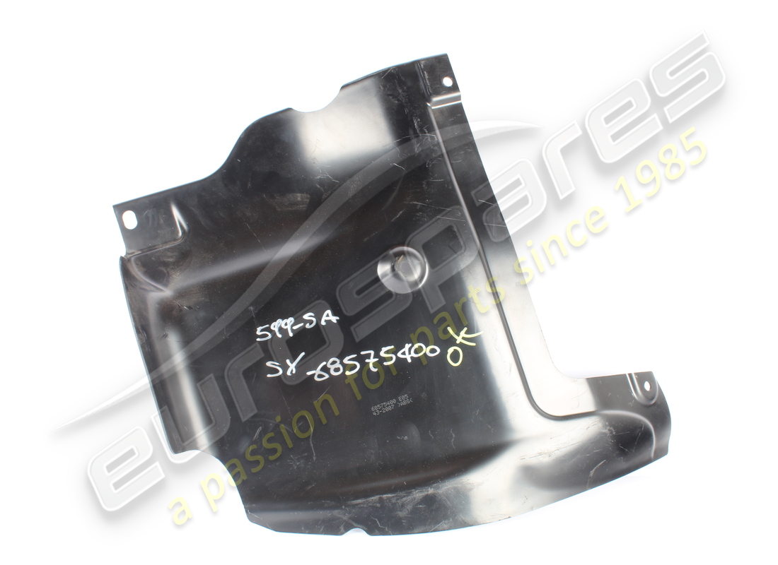 NEU FERRARI RECHTS RÜCKWAND FÜR HINTERRAD. TEILENUMMER 68575400 (1) neu ferrari rechts rückwand für hinterrad. teilenummer 68575400 (1)