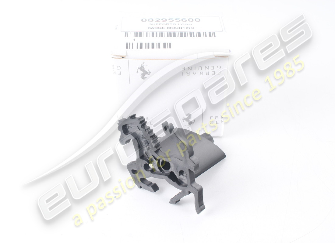 neue montage des ferrari-abzeichens. teilenummer 82955600 (1)