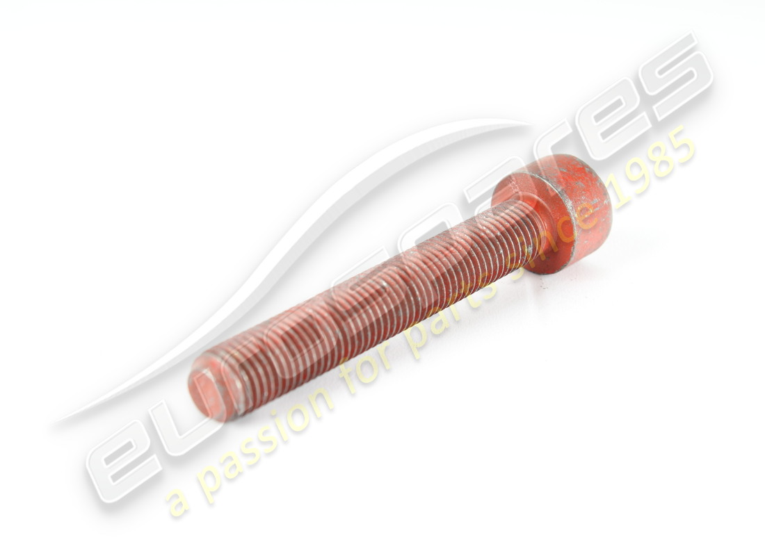 neue porsche schraube, käsekopf. - m 12 x 1,5 x 77 - d >>- mj 2002. teilenummer 99906704209 (2)