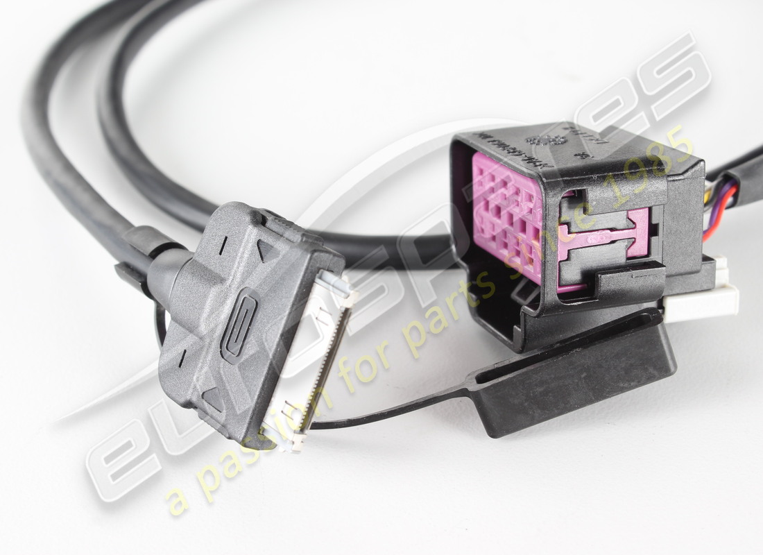 neuer ferrari ipod-adapter (bereites kit). teilenummer 257948 (3)