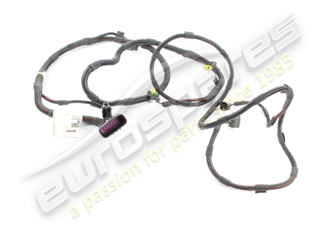 VERWENDET Ferrari HINTERES STOßSTANGENKABEL. TEILENUMMER 297401 (1)