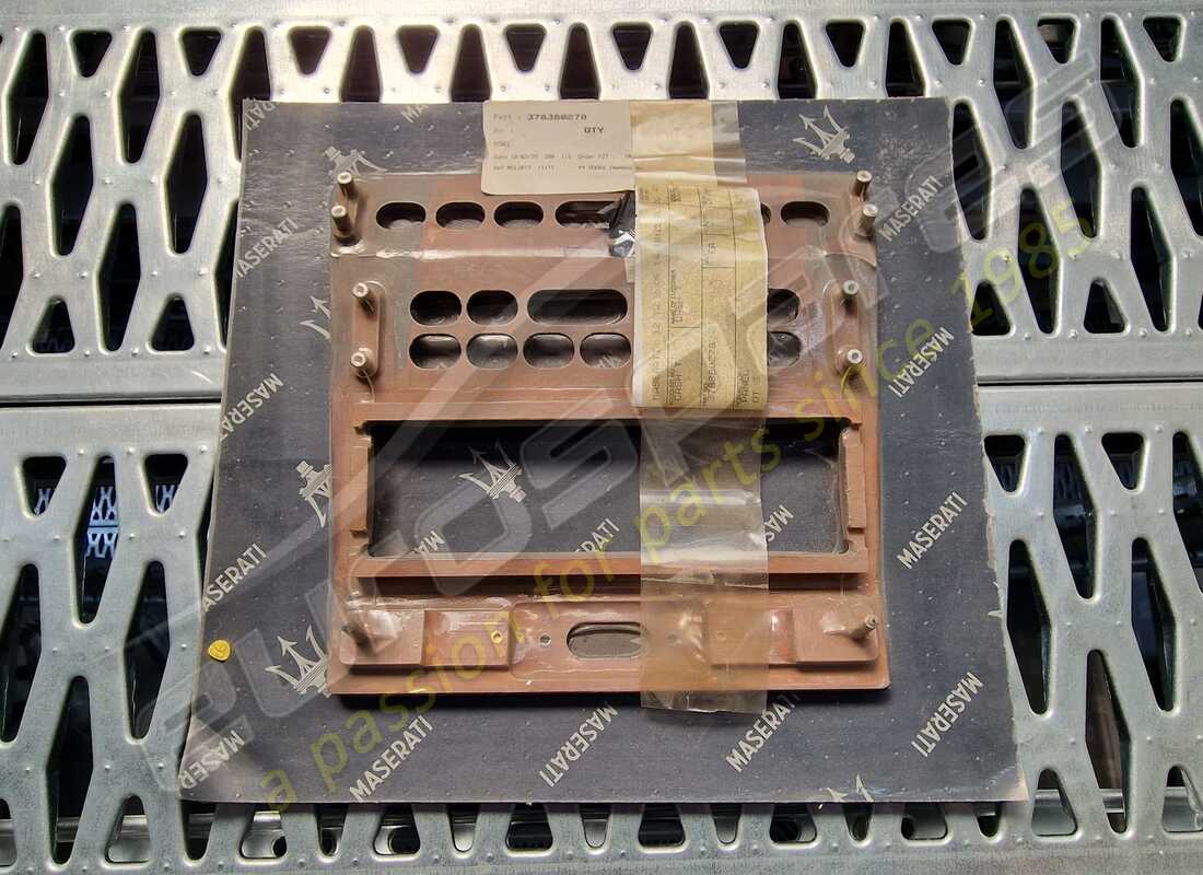 neu maserati klimaanlage / auto-stereoanlage komplettwanne teilenummer 378380278 (1)