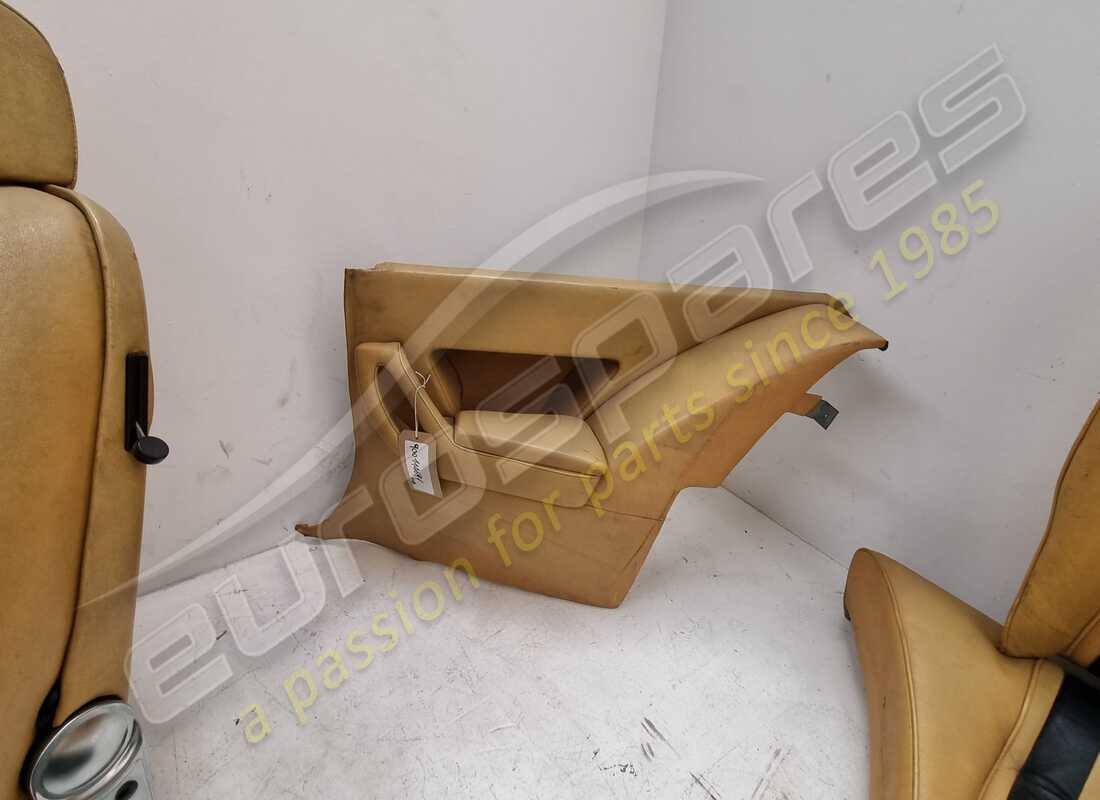 gebraucht ferrari komplette innenausstattung in creme. teilenummer 900114691 (5)