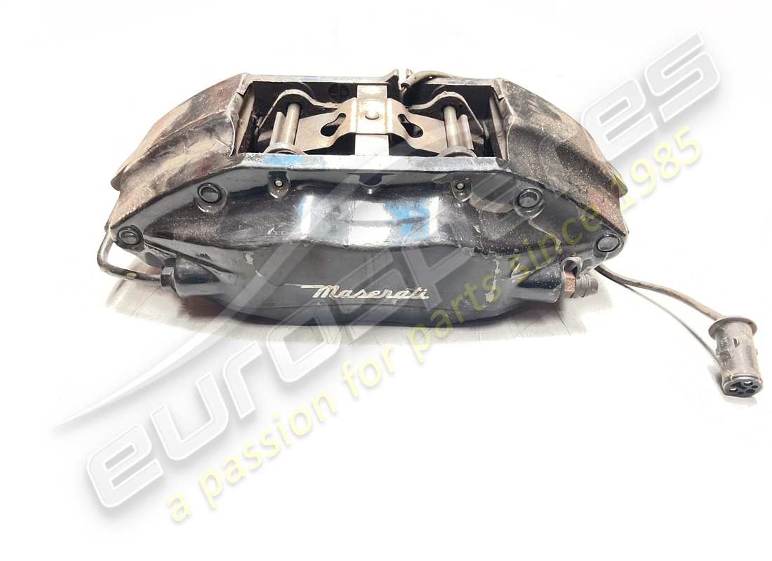 GEBRAUCHTE Maserati BREMSSÄTTEL VORNE LINKS. TEILENUMMER 387200107 (1)