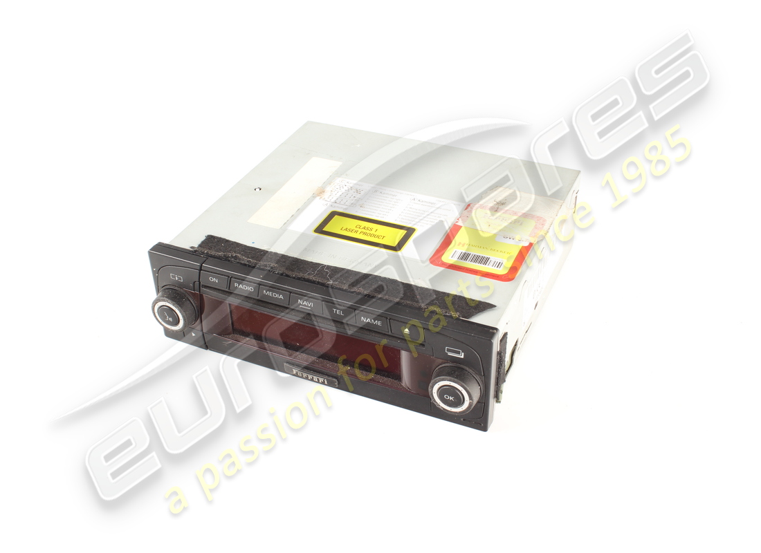 gebraucht ferrari becker cascade be 6112. teilenummer 232070 (2)