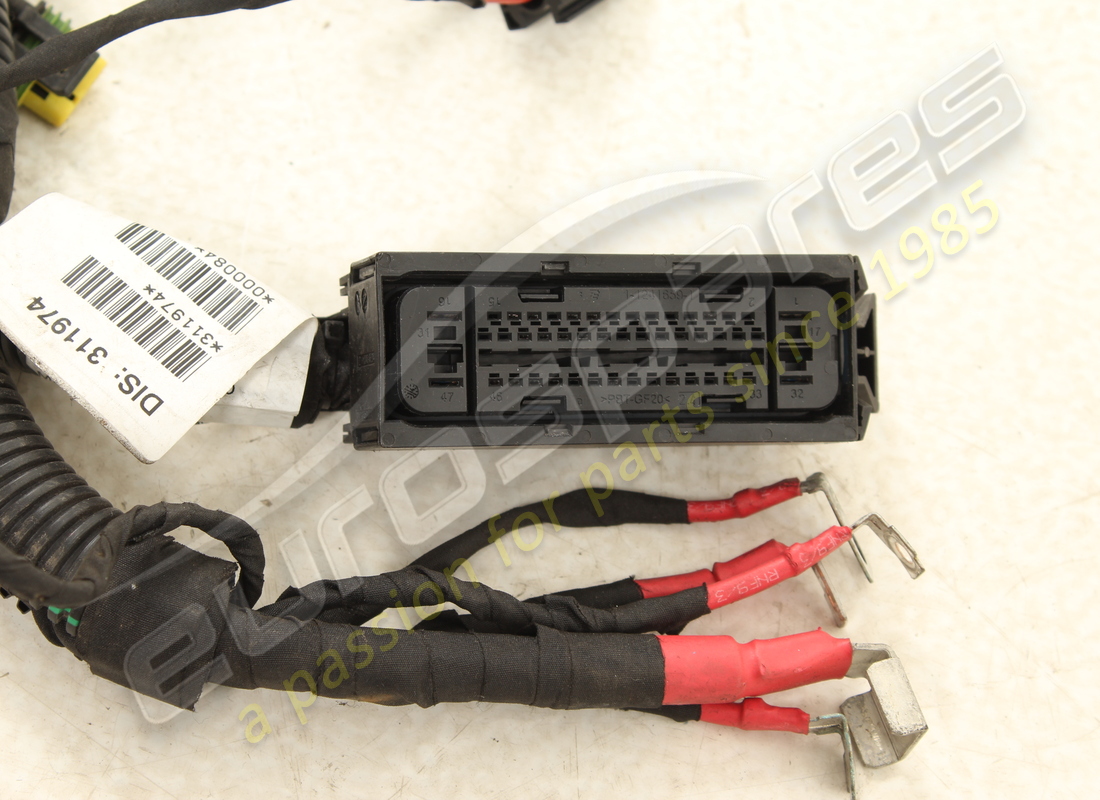 verwendet ferrari vorderes kabel. teilenummer 311974 (2)