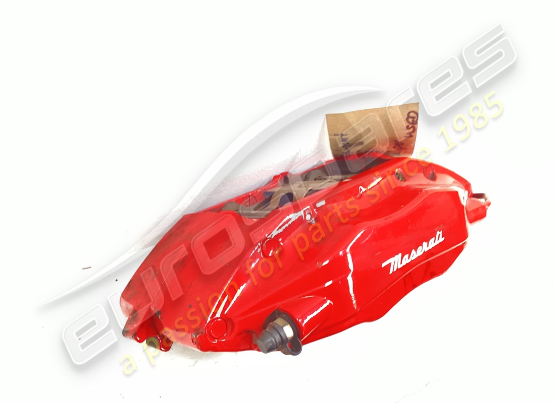 gebraucht maserati bremssättel vorne rechts rot. teilenummer 200048 (3)