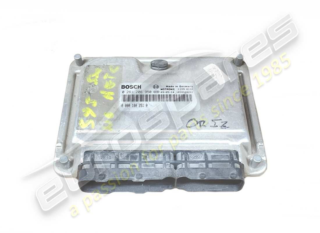 VERWENDET Maserati ZÜND-ECU . TEILENUMMER 180251 (1)