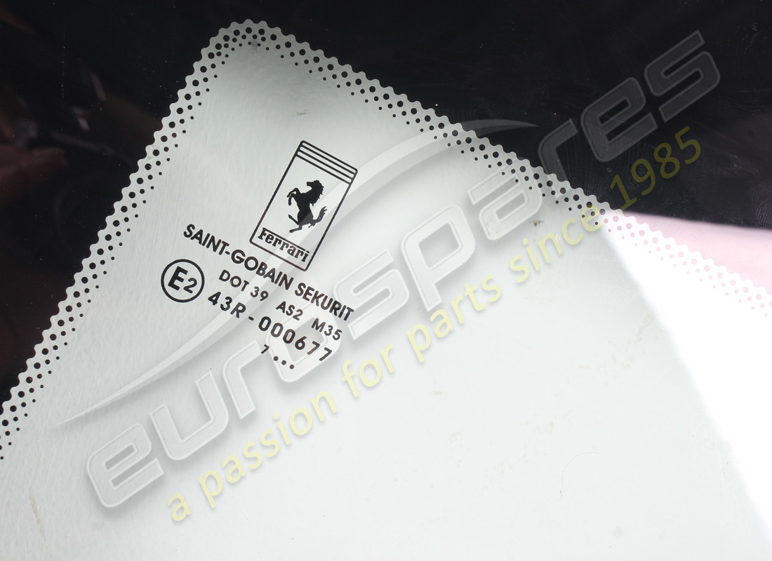 neues (sonstiges) ferrari heckseitenbrillen-kit. teilenummer 70001792 (2)