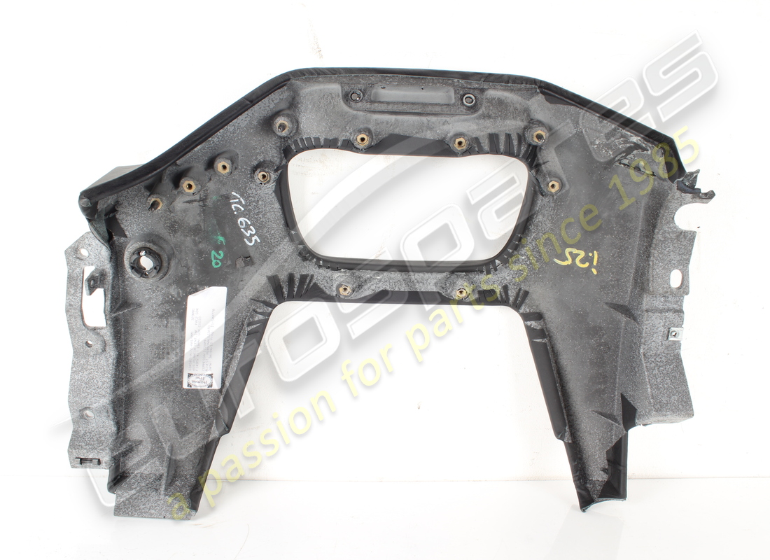 gebraucht ferrari unterer zentraler teil des armaturenbretts. teilenummer 86227812 (4)