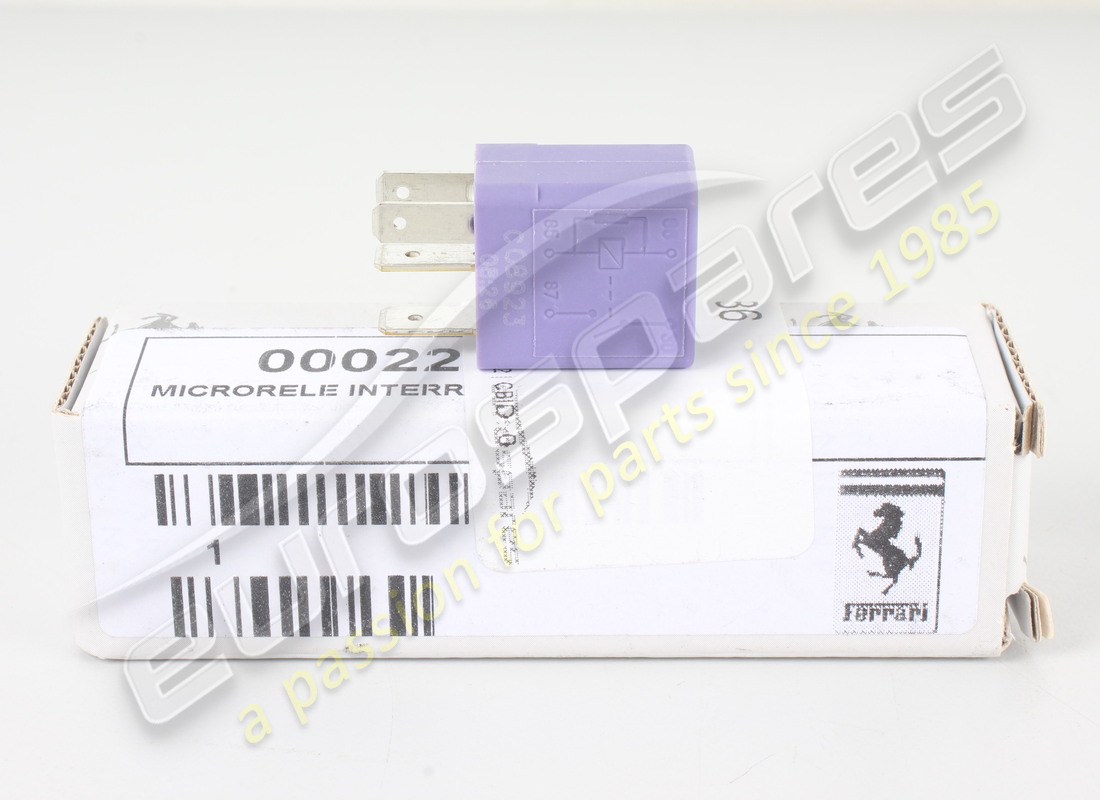 neues ferrari mikrorelais 30 a.. teilenummer 227286 (3)