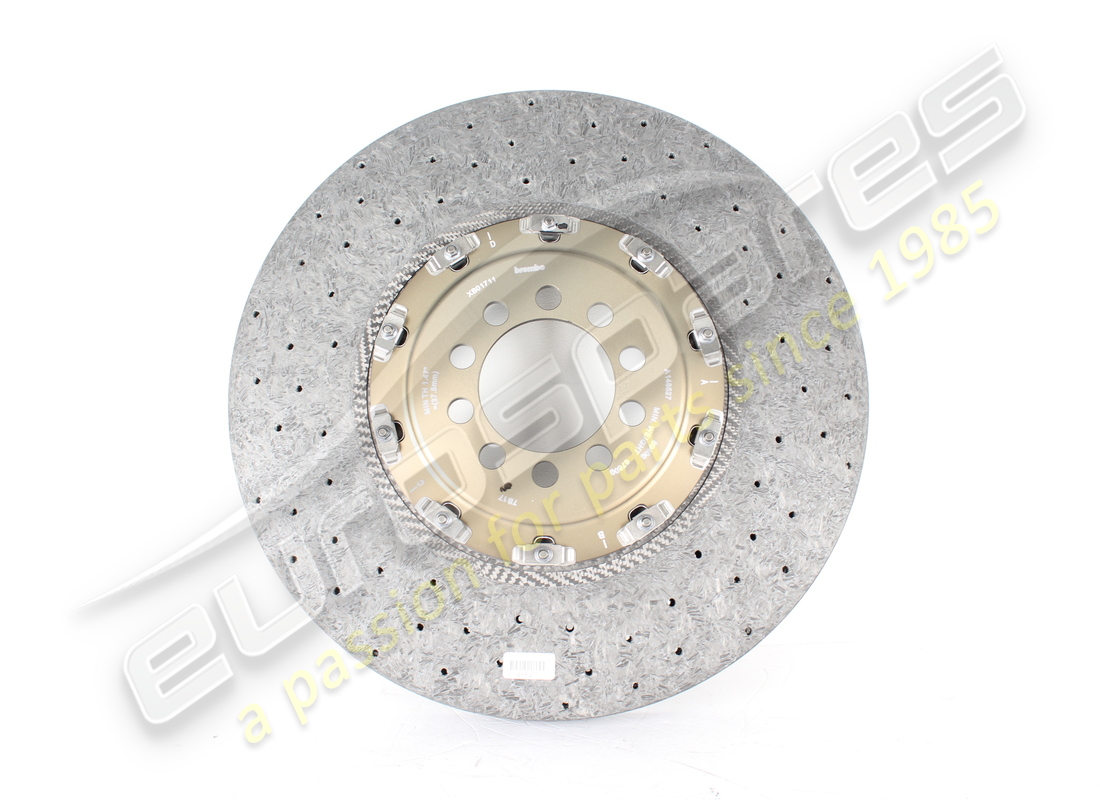 NEUE Ferrari VORDERE BREMSSCHEIBE. TEILENUMMER 266550 (1)
