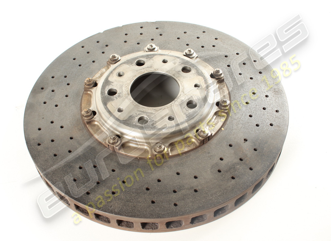 gebrauchte lamborghini hintere bremsscheibe. teilenummer 410615601b (1)