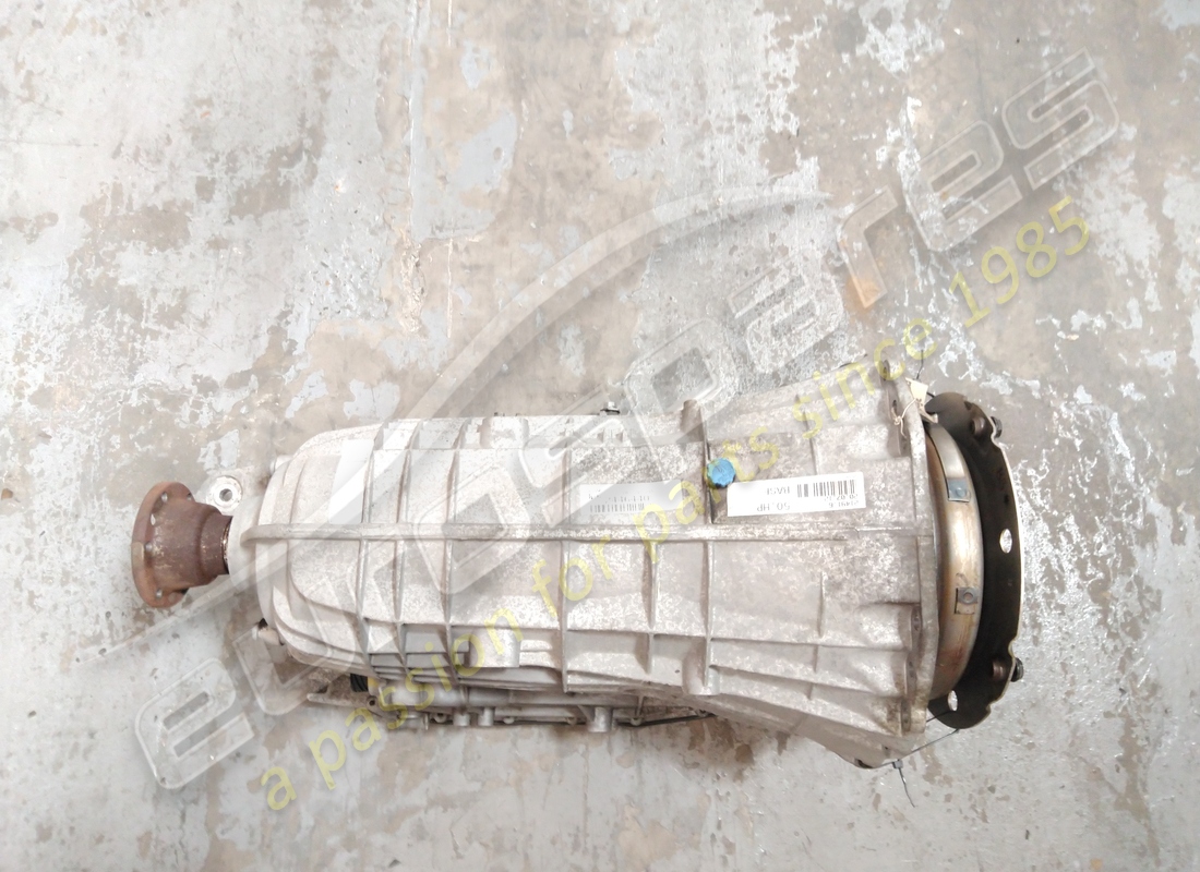 gebrauchtes maserati automatikgetriebe zf m139hl. teilenummer 262772 (5)