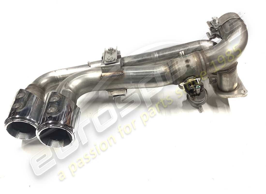 neues ferrari komplettes rh-auslassrohr. teilenummer 235961 (2)