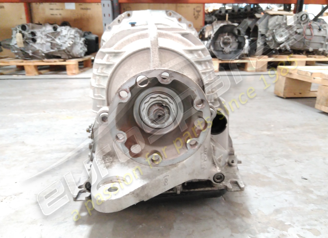 gebrauchtes maserati automatikgetriebe zf m139hl. teilenummer 262772 (4)