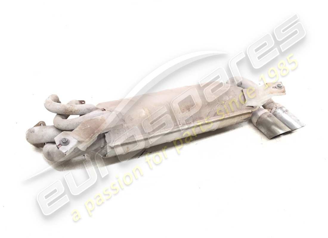 verwendet ferrari unterer auspuffabschnitt. teilenummer fe2327 (1)