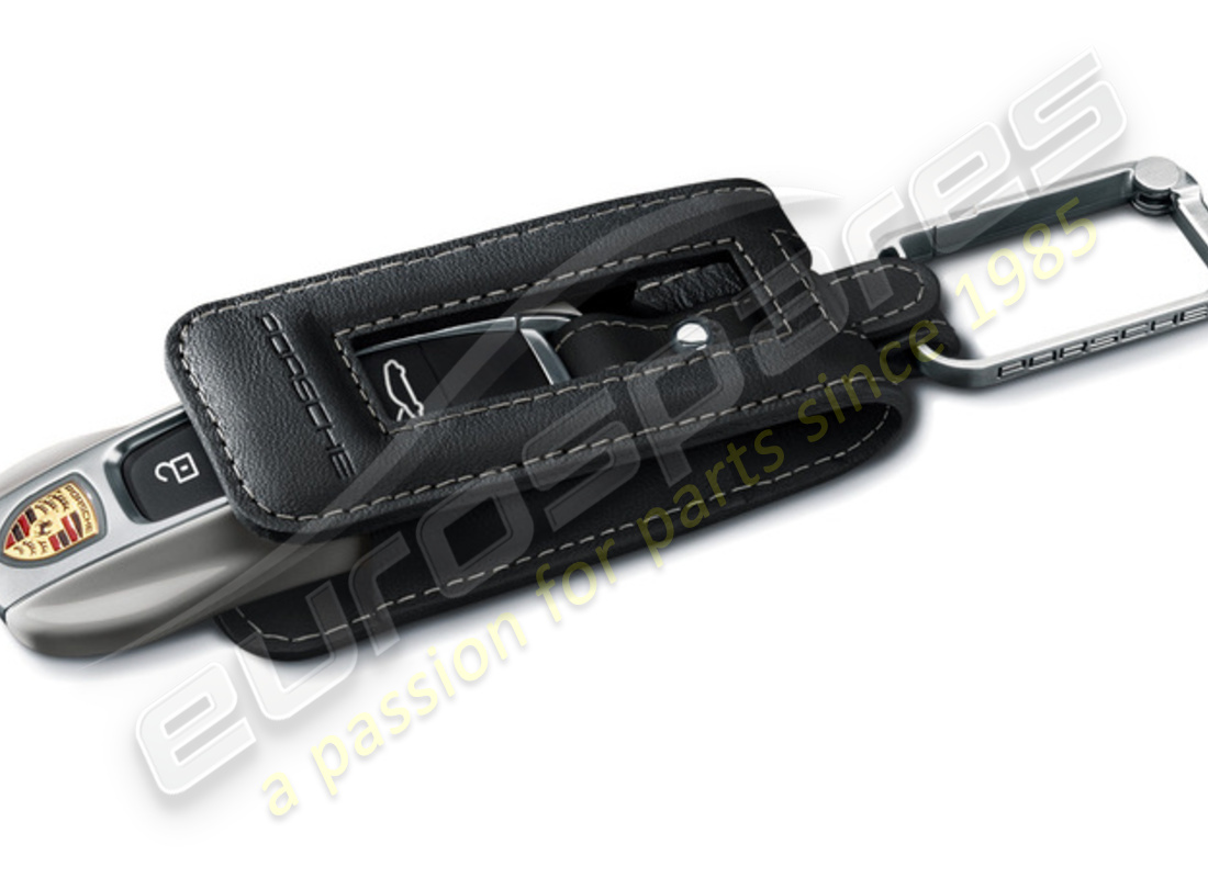 neu porsche remote case schwarz. teilenummer 9710440038yr (1)