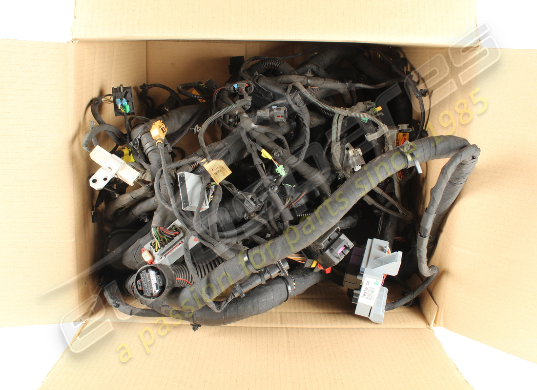 VERWENDET Ferrari HINTERES KABEL. TEILENUMMER 288048 (1)