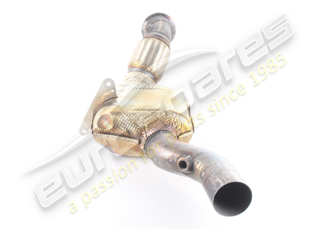 GEBRAUCHTER Ferrari KOMPLETT RH-KATALYTISCHER KONVERTER. TEILENUMMER 321608 (1)