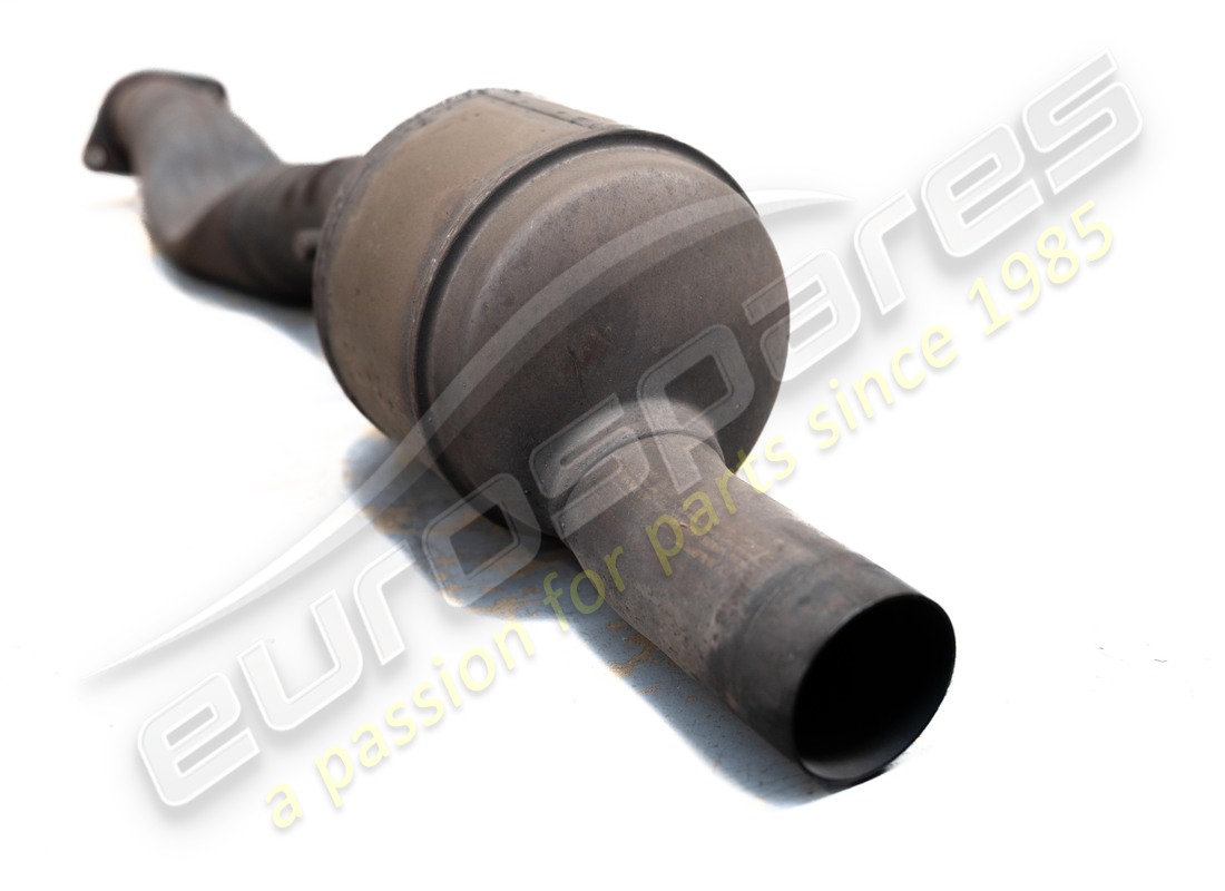 verwendet maserati komplett linken katalytischen konverter. teilenummer 199962 (3)