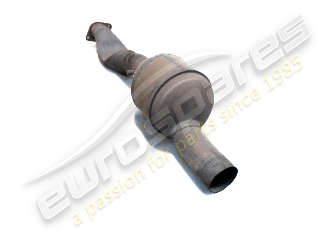 verwendet maserati komplett linken katalytischen konverter. teilenummer 199962 (2)