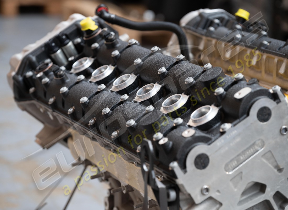 neuer lamborghini lp700 motor. teilenummer 399900138 (5)