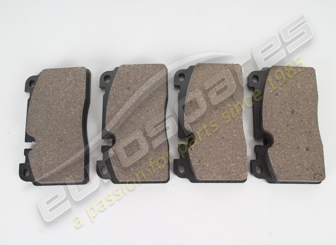 neu porsche 1 satz von bremsbelagsatz für bremsscheibe. teilenummer pac698151 (3)