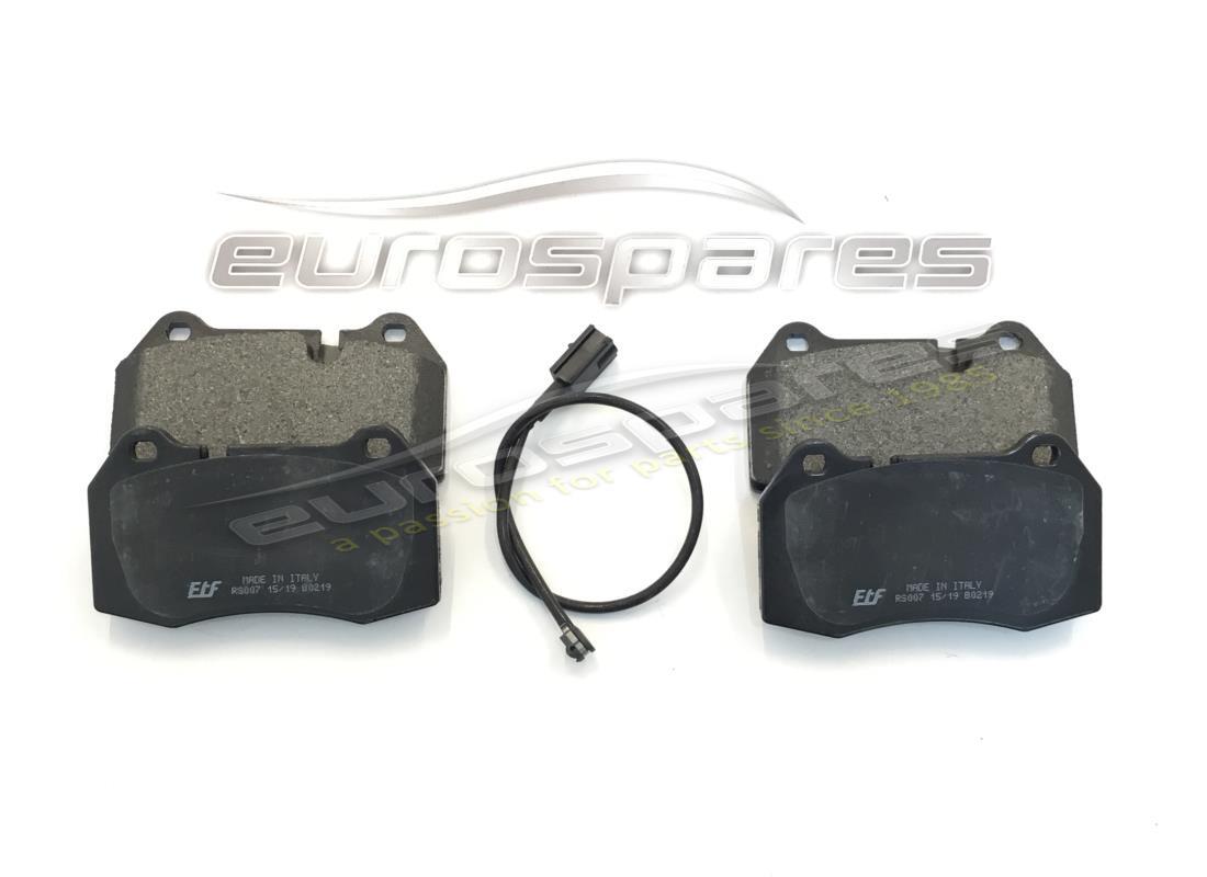 NEUER Eurospares BREMSBELAGSATZ. TEILENUMMER 216226 (1)
