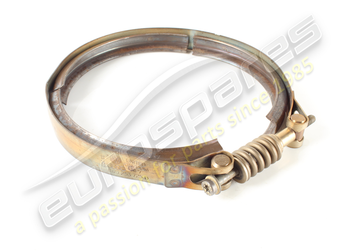 VERWENDET Lamborghini KLEMME EA839 V-BAND. TEILENUMMER 8W0253725D (1)