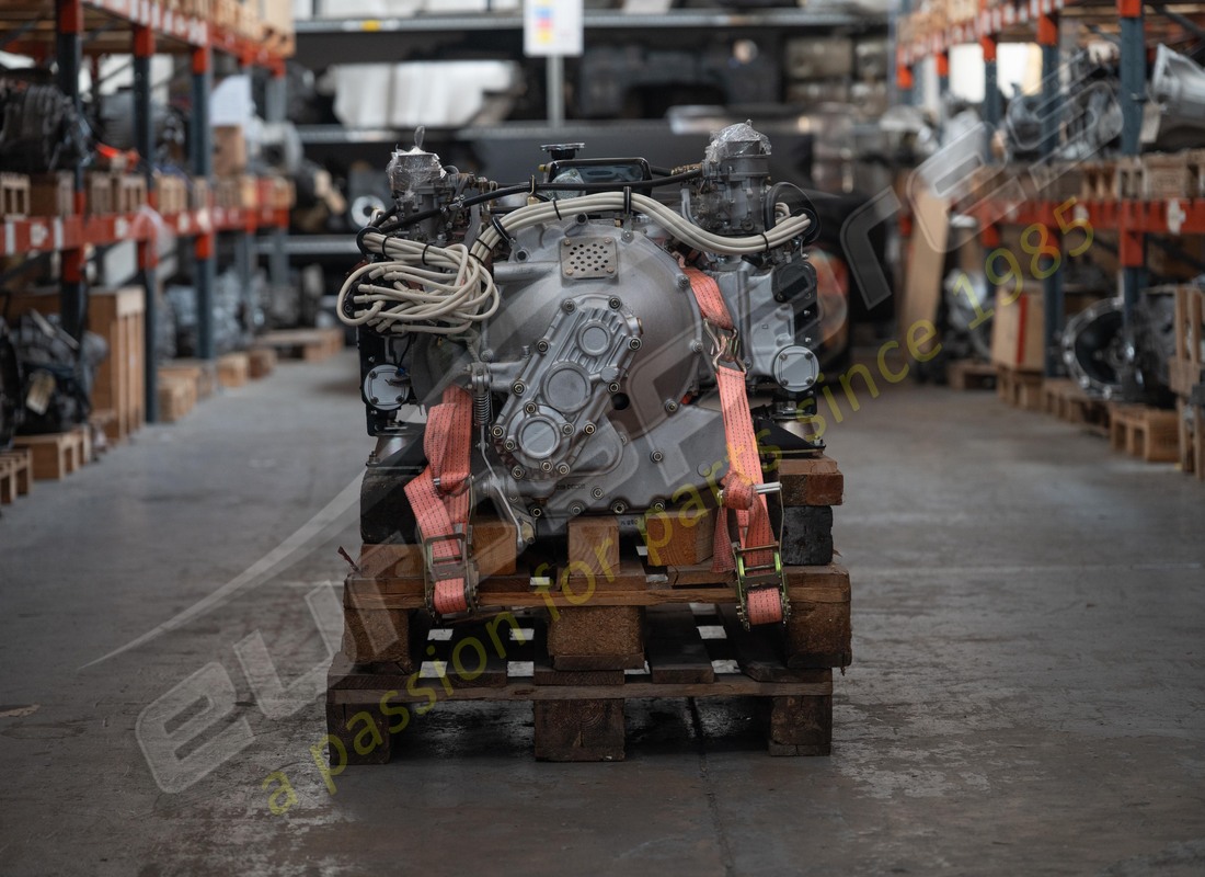 überholter ferrari 365 gt4 bb-motor und getriebe. teilenummer 109283 (3)