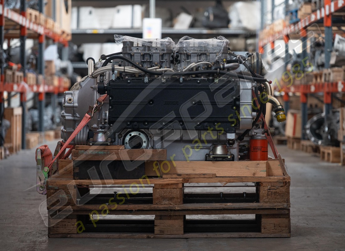 überholter ferrari 365 gt4 bb-motor und getriebe. teilenummer 109283 (2)