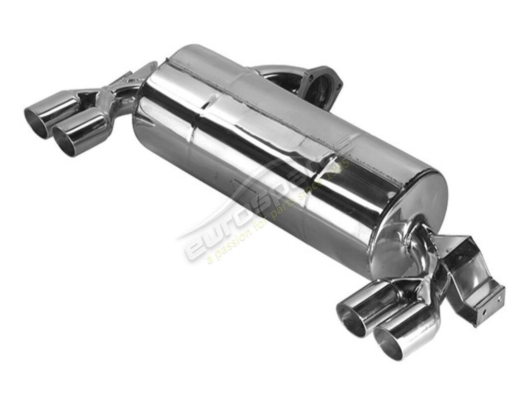 neu tubi 328 - mondial 3.2 lauterer auspuff - modelle mit kat. teilenummer 01038711000r (1)