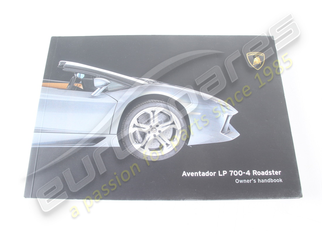 neue bedienungsanleitung lamborghini. teilenummer 475012003f (1)