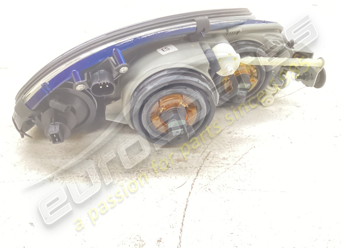 neu ferrari linke lampenbaugruppe lhd blu pozzi. teilenummer 65994991 (2)