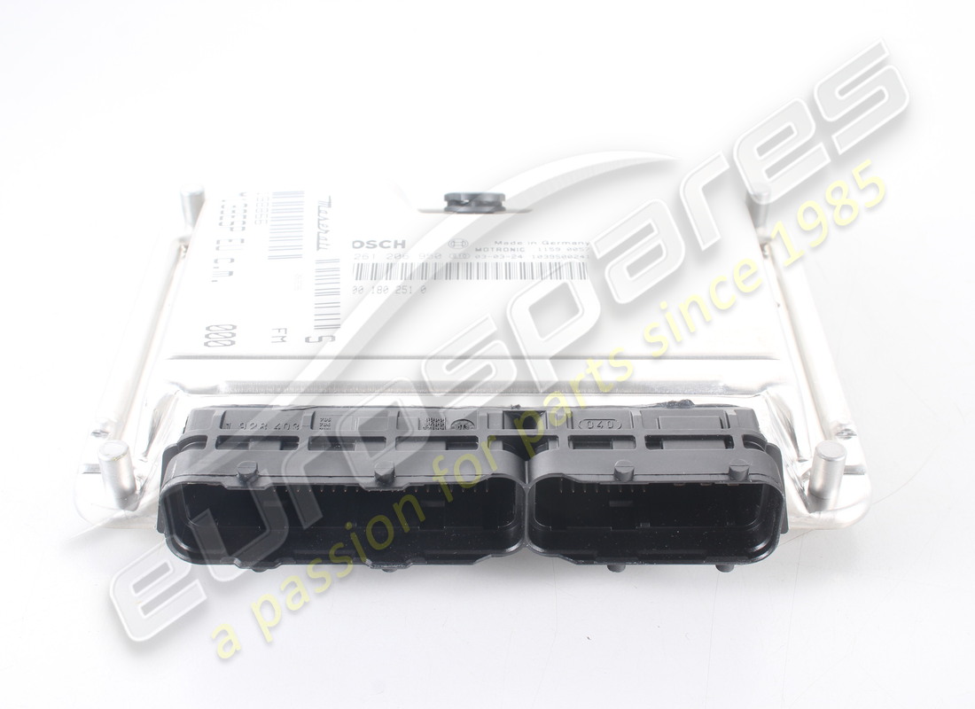 neue maserati motorsteuergerät. teilenummer 198866 (2)