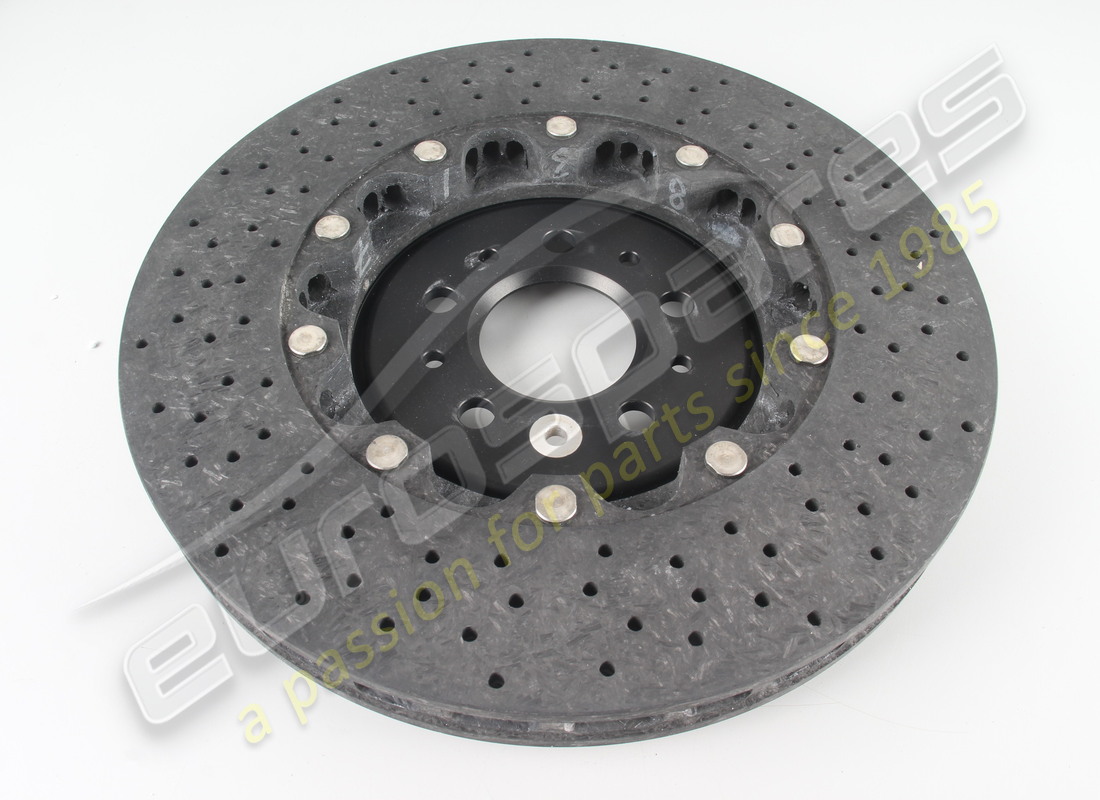 neue ferrari hintere bremsscheibe, carbon-keramik-version. teilenummer 222340 (2)