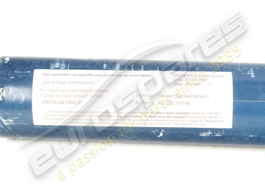 neu maserati schutzfolie-kit quattrop. teilenummer 920002002 (2)