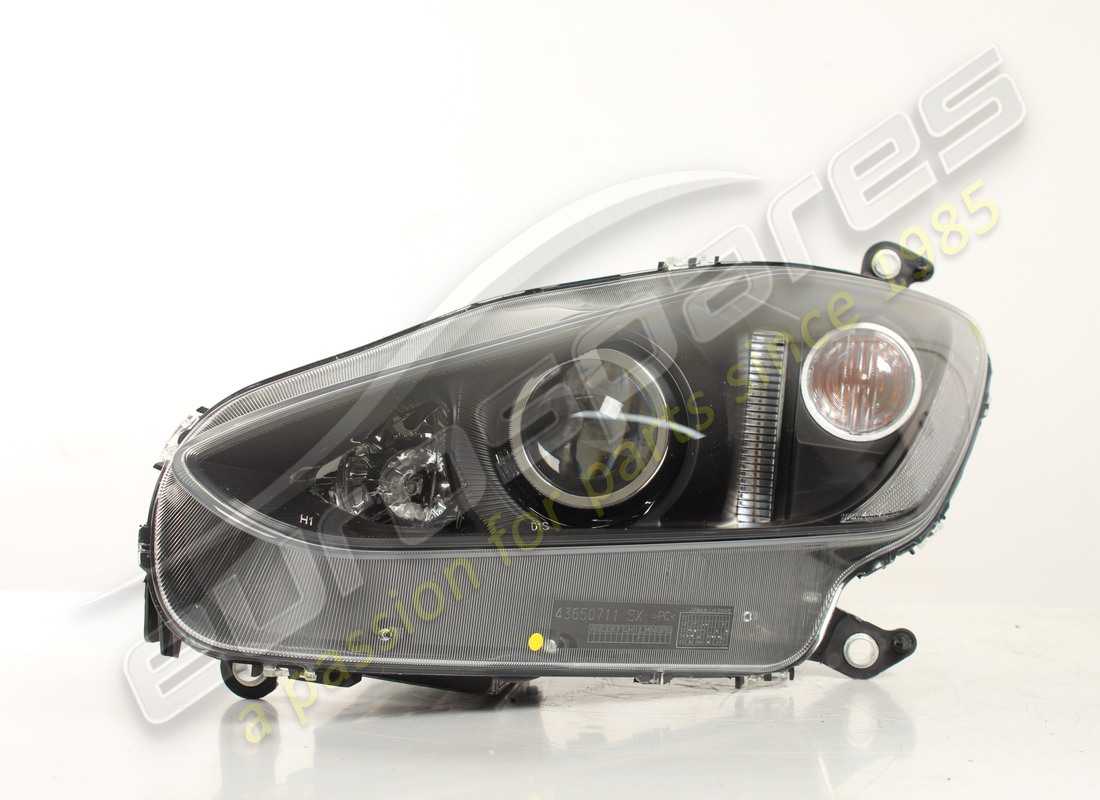 neu maserati linker frontscheinwerfer rhd schwarz. teilenummer 286391 (1)