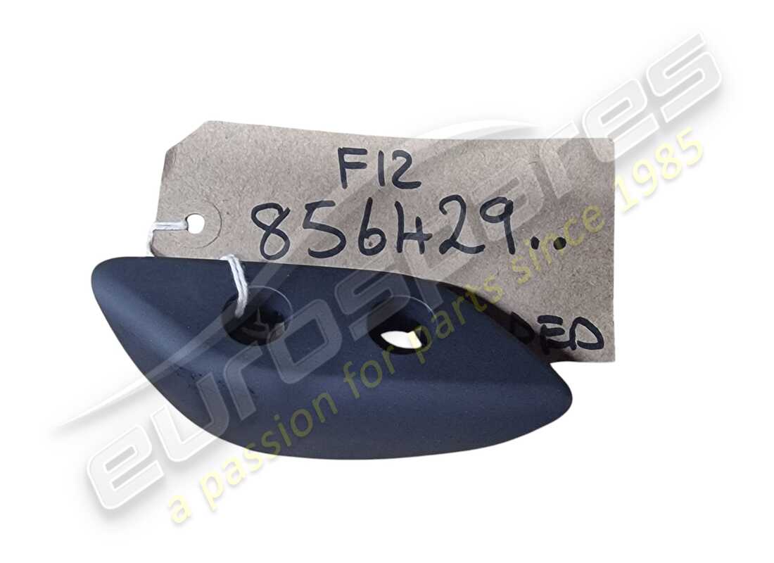 GEBRAUCHTE Ferrari VERKLEIDUNG FÜR GEPÄCKRAUMDECKEL UND TANKKLAPPENENTRIEGELUNGSTASTEN . TEILENUMMER 856429.. (1)