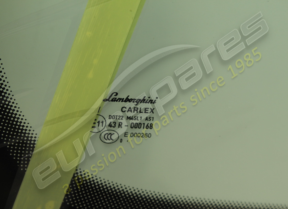 neue lamborghini windschutzscheibe. teilenummer 4t0845099g (2)