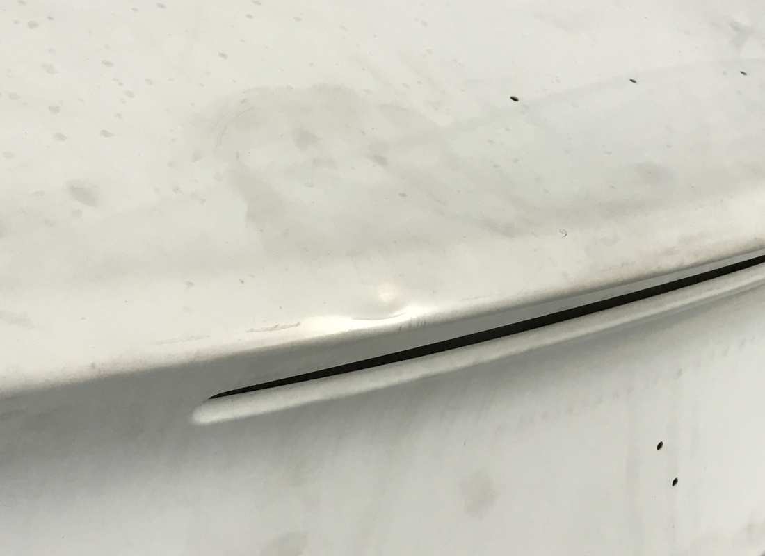 neu (sonstiges) ferrari heckhaube. teilenummer 69803810 (2)