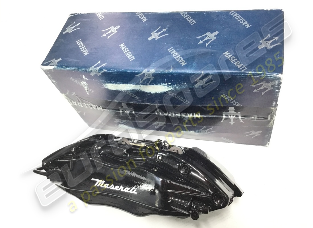 neue maserati bremssättel vorne links. teilenummer 387200107 (1)